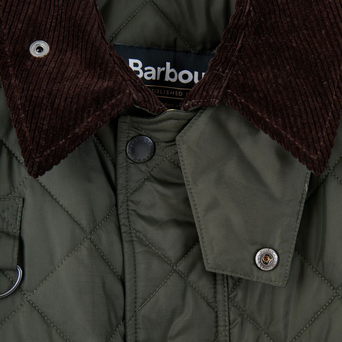 Barbour [バブアー] スペイキルティングジャケット [MQU1802] OL71