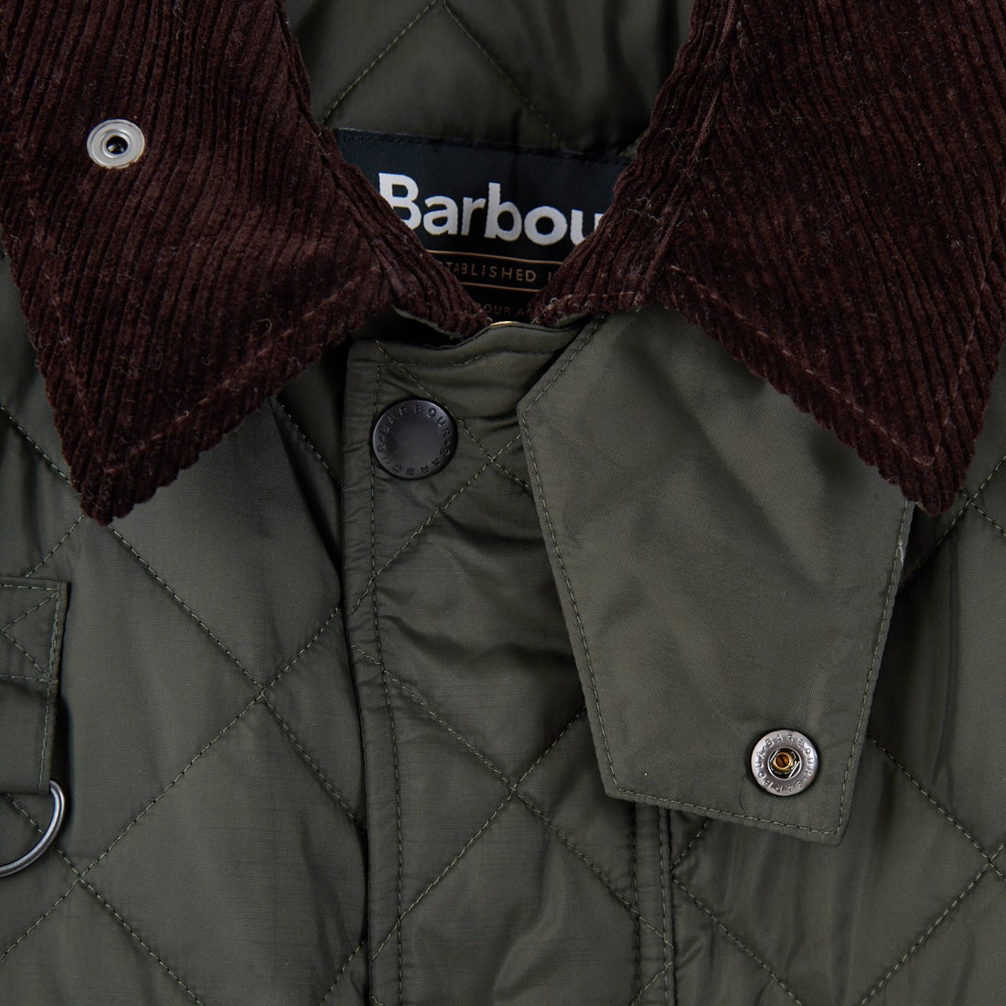 Barbour [バブアー] スペイキルティングジャケット [MQU1802] OL71