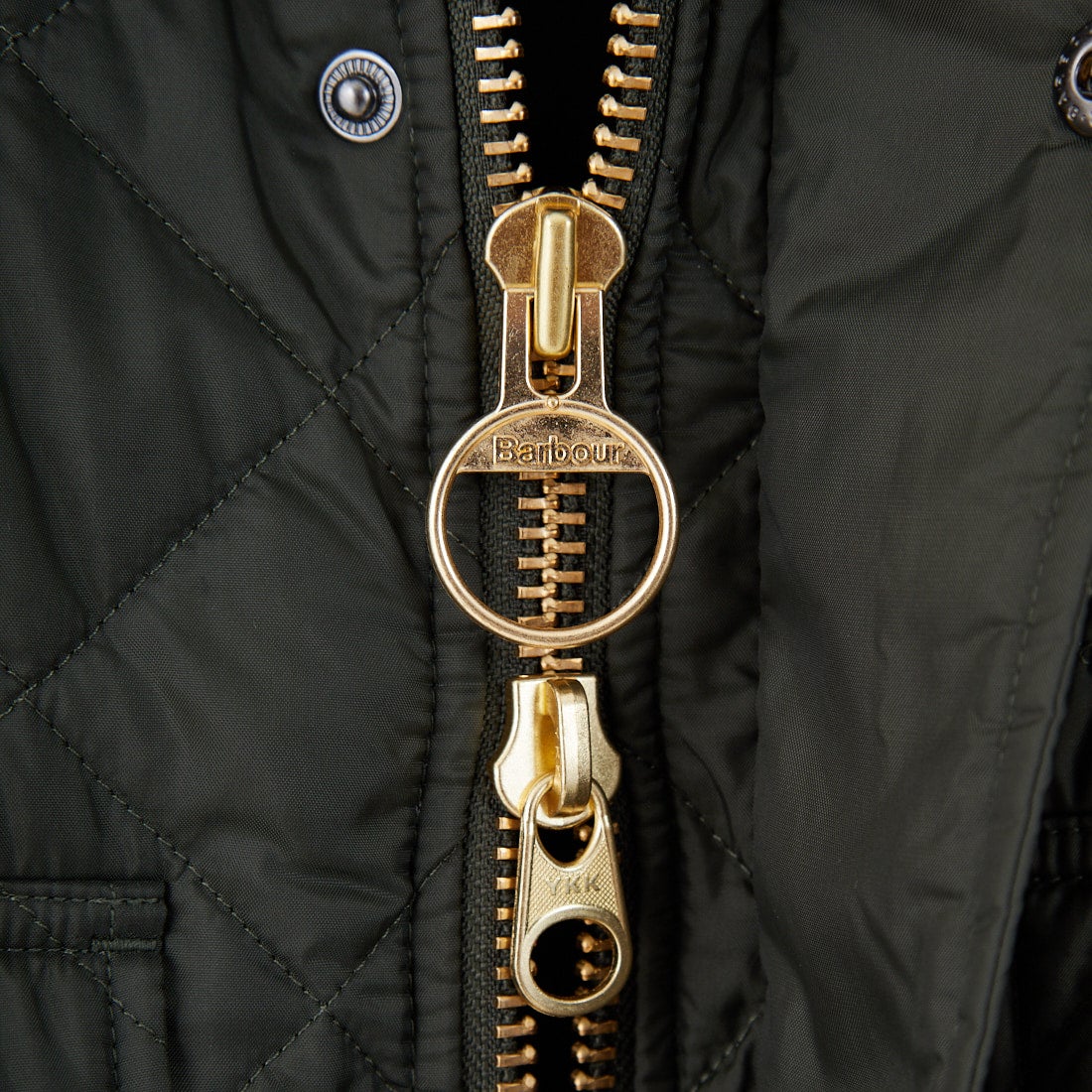 Barbour [バブアー] スペイキルティングジャケット [MQU1802] OL71