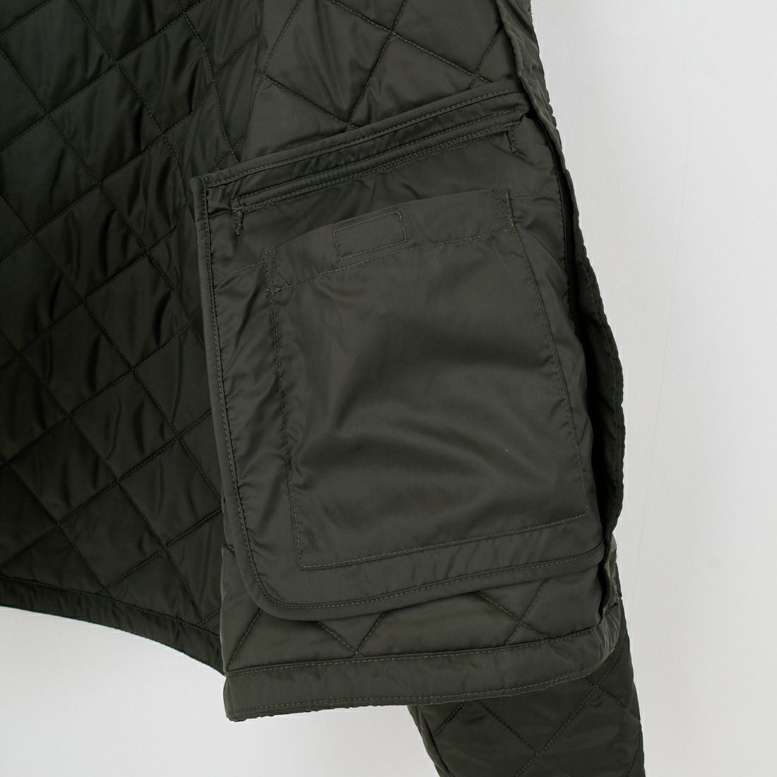 Barbour [バブアー] スペイキルティングジャケット [MQU1802] OL71