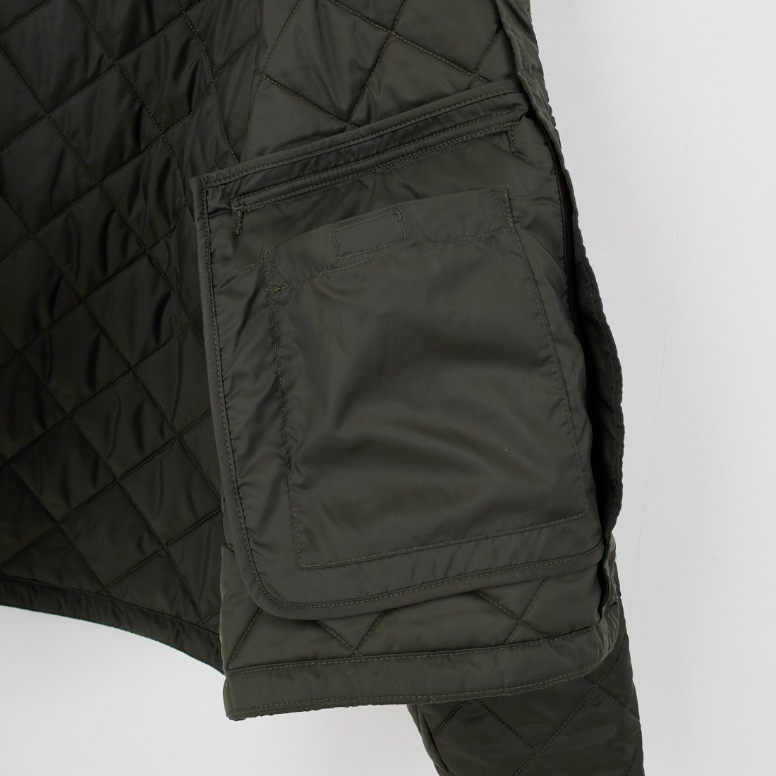 Barbour [バブアー] スペイキルティングジャケット [MQU1802] OL71