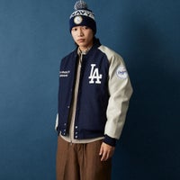 NAVY LA&&モデル身長：179cm 着用サイズ：L&&