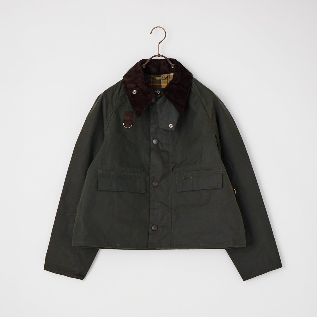 Barbour [バブアー] スペイ ワックスショートジャケット [MWX1212] SG51