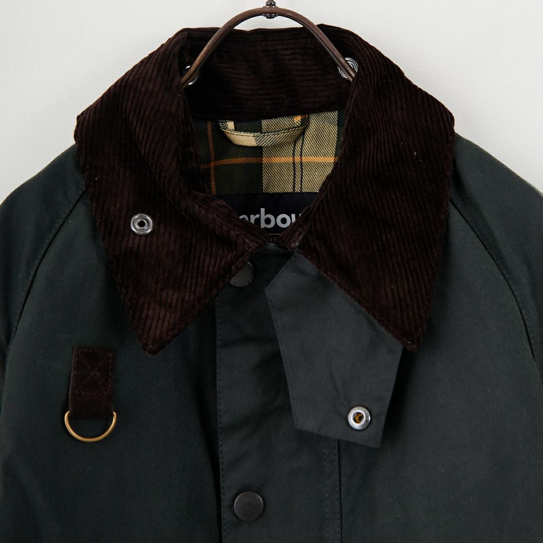 Barbour [バブアー] スペイ ワックスショートジャケット [MWX1212] SG51