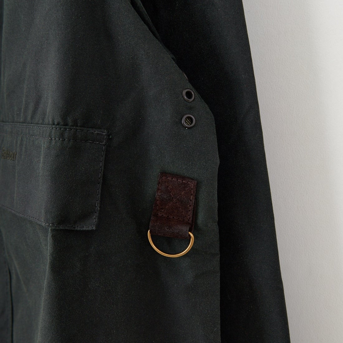 Barbour [バブアー] スペイ ワックスショートジャケット [MWX1212] SG51