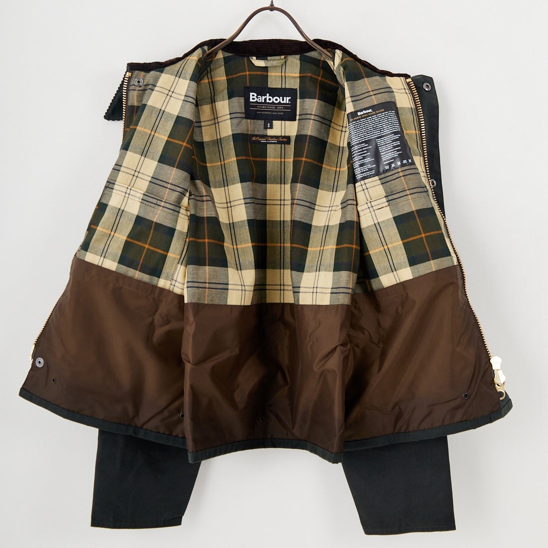 Barbour [バブアー] スペイ ワックスショートジャケット [MWX1212] SG51