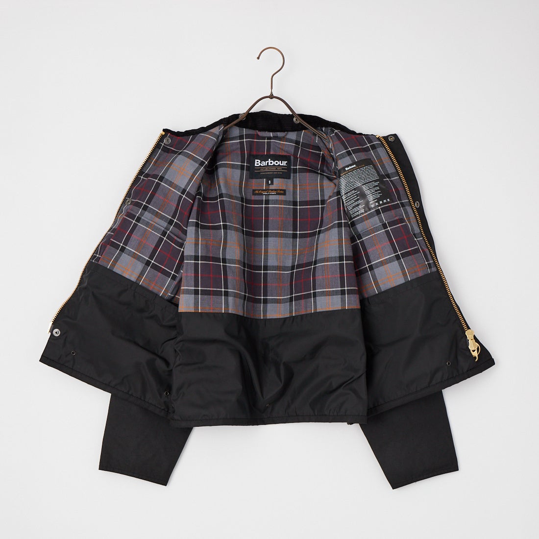 Barbour [バブアー] スペイ ワックスショートジャケット [MWX1212] BK71