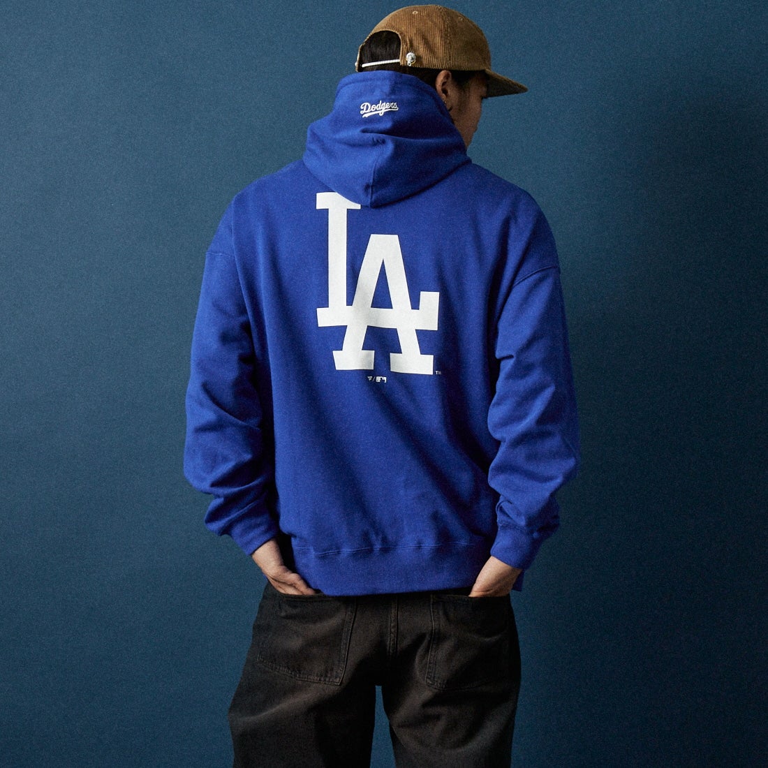 Fanatics [ファナティクス] 別注 MLBロゴ バックプリント スウェット