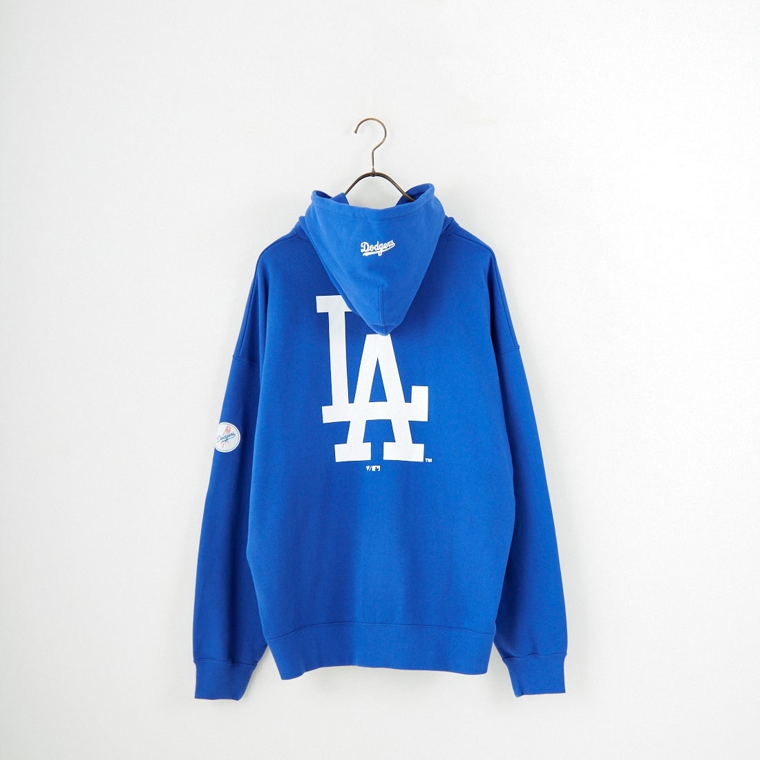 Fanatics [ファナティクス] 別注 MLBロゴ バックプリント スウェットパーカー [ML0625FW0006-JF] ROYAL LA