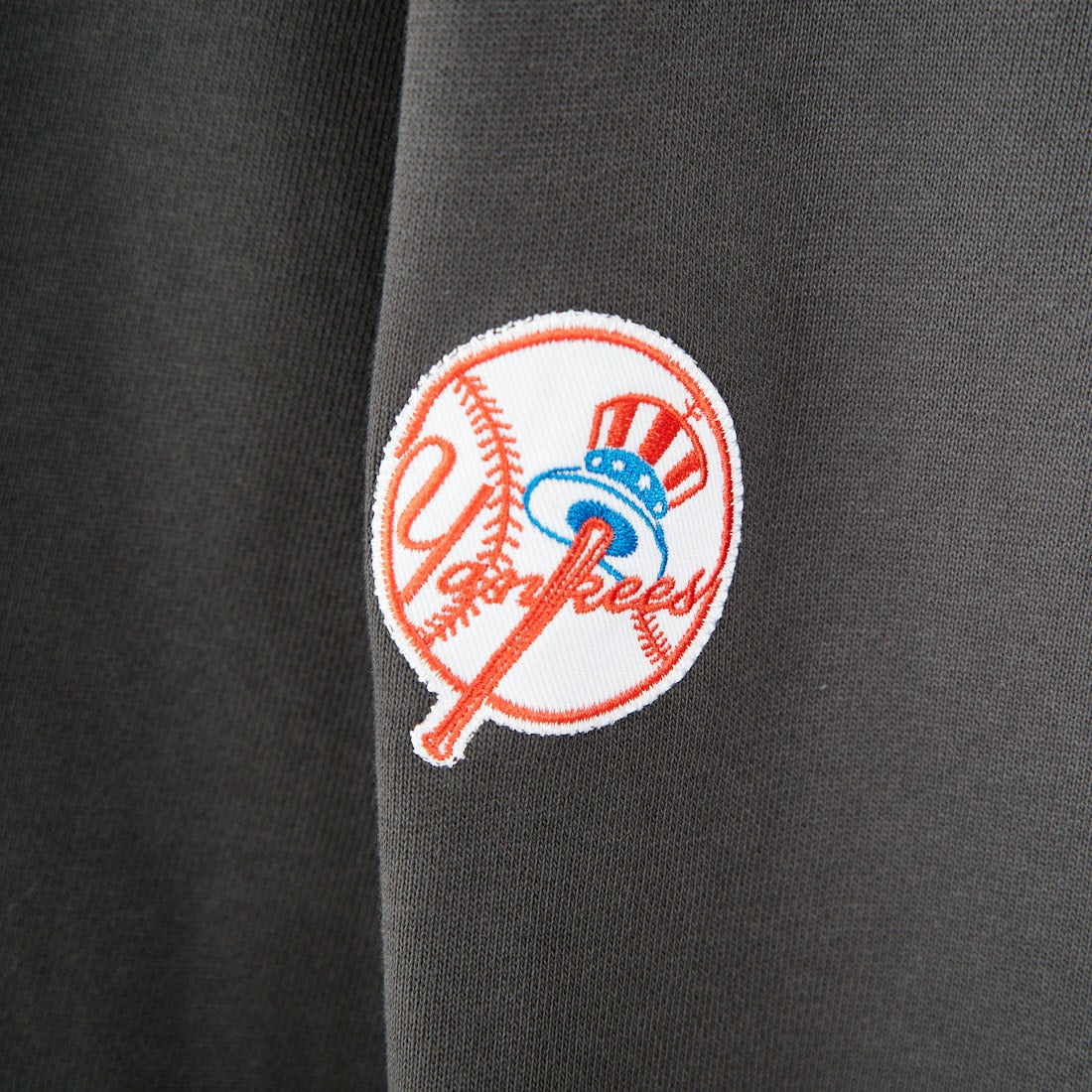 Fanatics [ファナティクス] 別注 MLBロゴ バックプリント スウェットパーカー [ML0625FW0006-JF] CHR NY