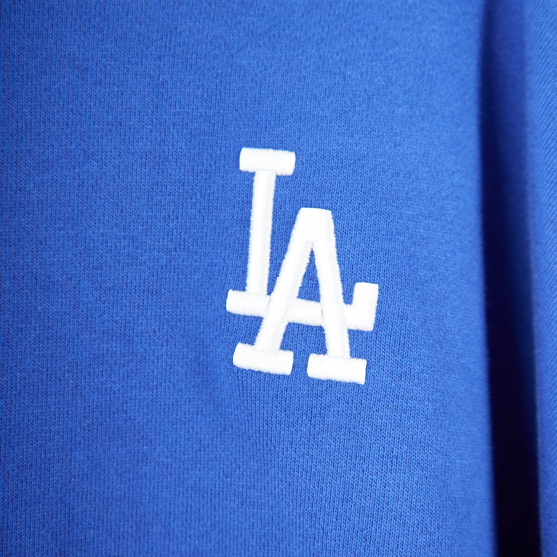Fanatics [ファナティクス] 別注 MLBロゴ バックプリント スウェットパーカー [ML0625FW0006-JF] ROYAL LA