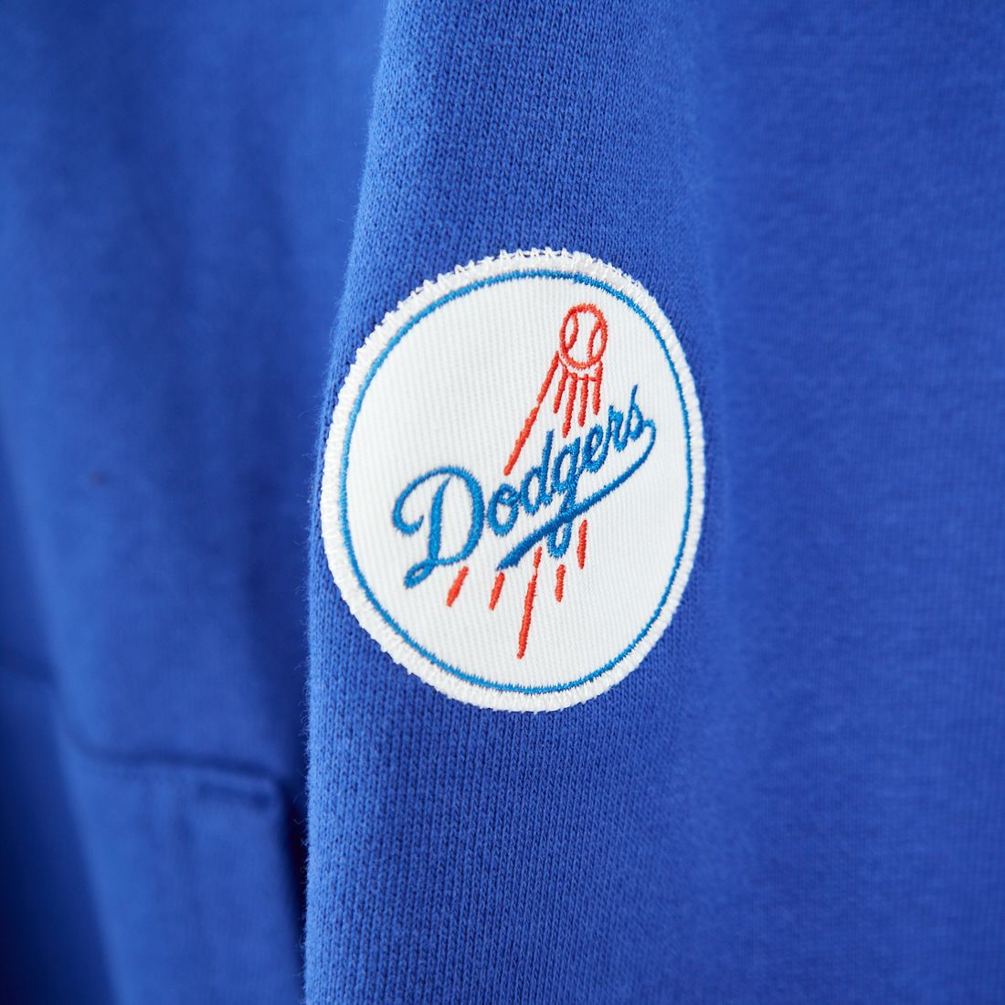 Fanatics [ファナティクス] 別注 MLBロゴ バックプリント スウェットパーカー [ML0625FW0006-JF] ROYAL LA