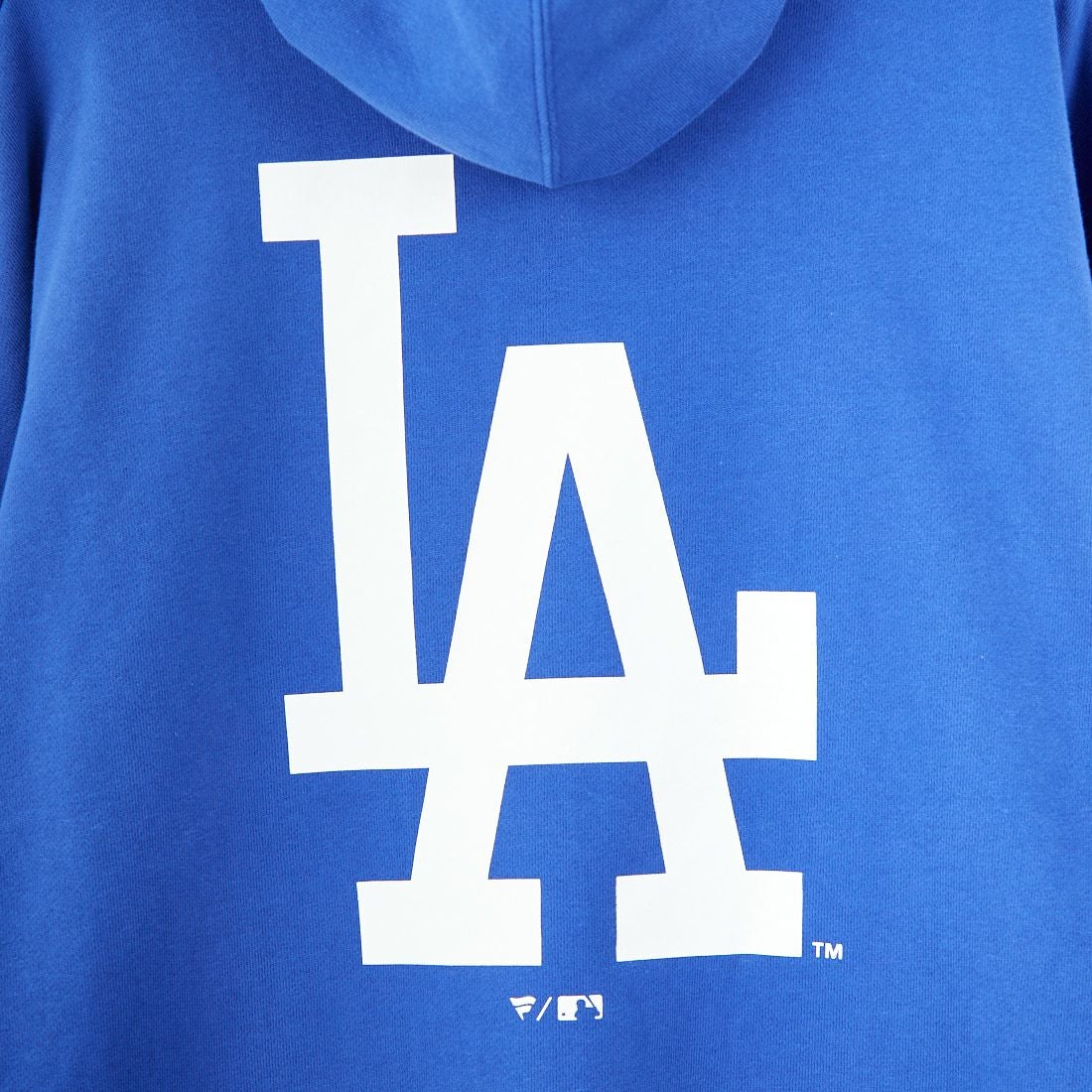 Fanatics [ファナティクス] 別注 MLBロゴ バックプリント スウェットパーカー [ML0625FW0006-JF] ROYAL LA