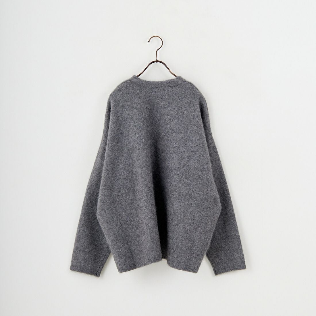 MICA&DEAL [マイカアンドディール] ラクーンデュアルカーディガン [0125308249] GRAY