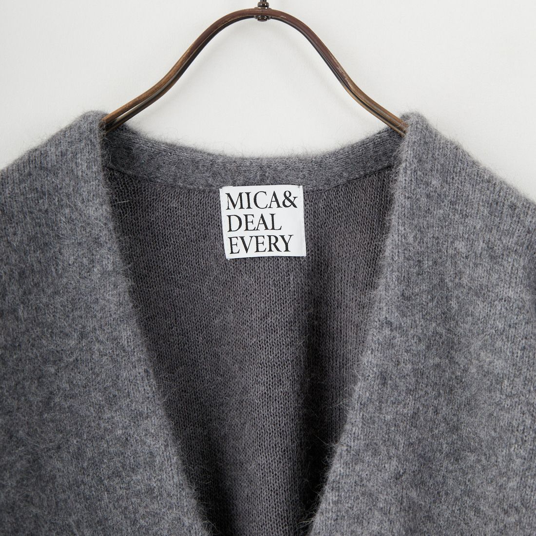 MICA&DEAL [マイカアンドディール] ラクーンデュアルカーディガン