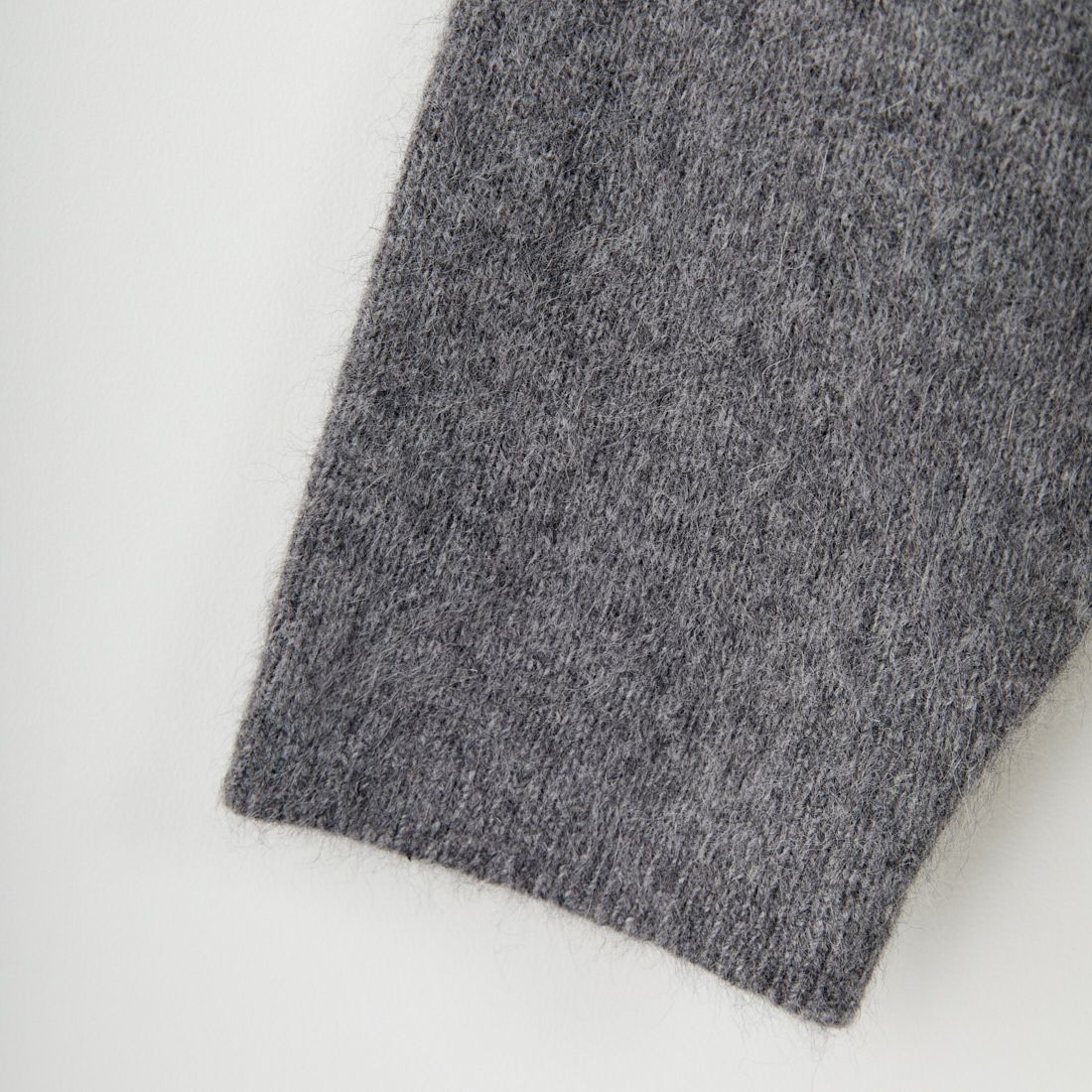 MICA&DEAL [マイカアンドディール] ラクーンデュアルカーディガン [0125308249] GRAY