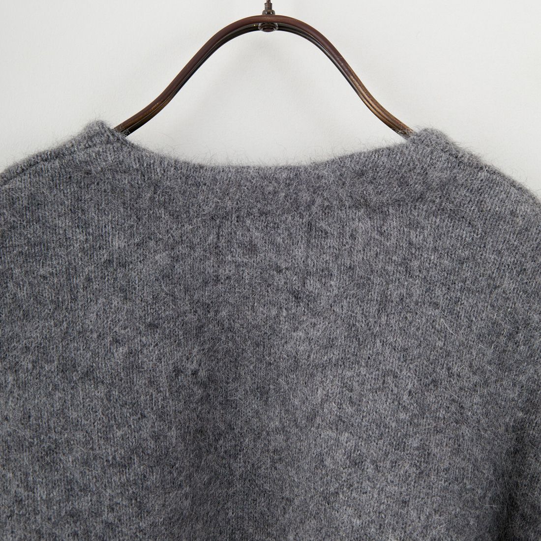 MICA&DEAL [マイカアンドディール] ラクーンデュアルカーディガン [0125308249] GRAY