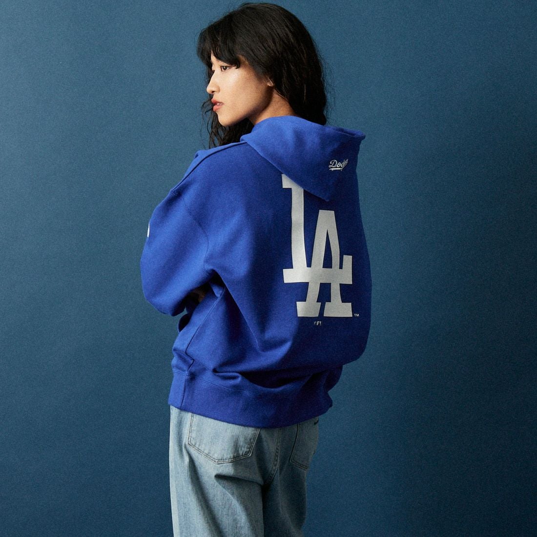 Fanatics [ファナティクス] 別注 MLBロゴ バックプリント スウェット