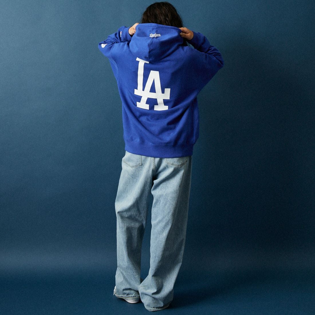 Fanatics [ファナティクス] 別注 MLBロゴ バックプリント スウェット