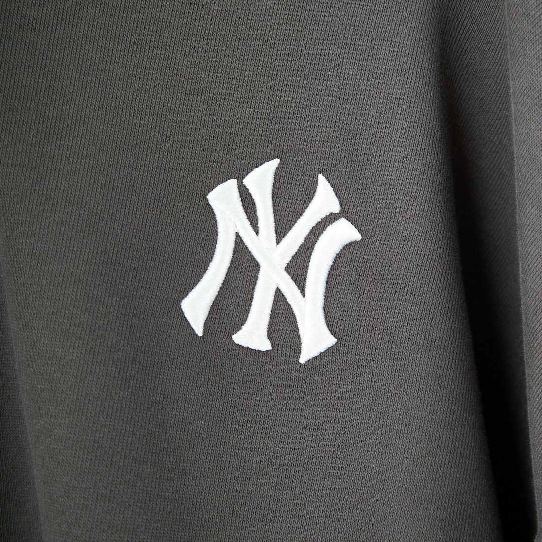 Fanatics [ファナティクス] 別注 MLBロゴ バックプリント スウェットパーカー [ML0625FW0006-JF] CHR NY