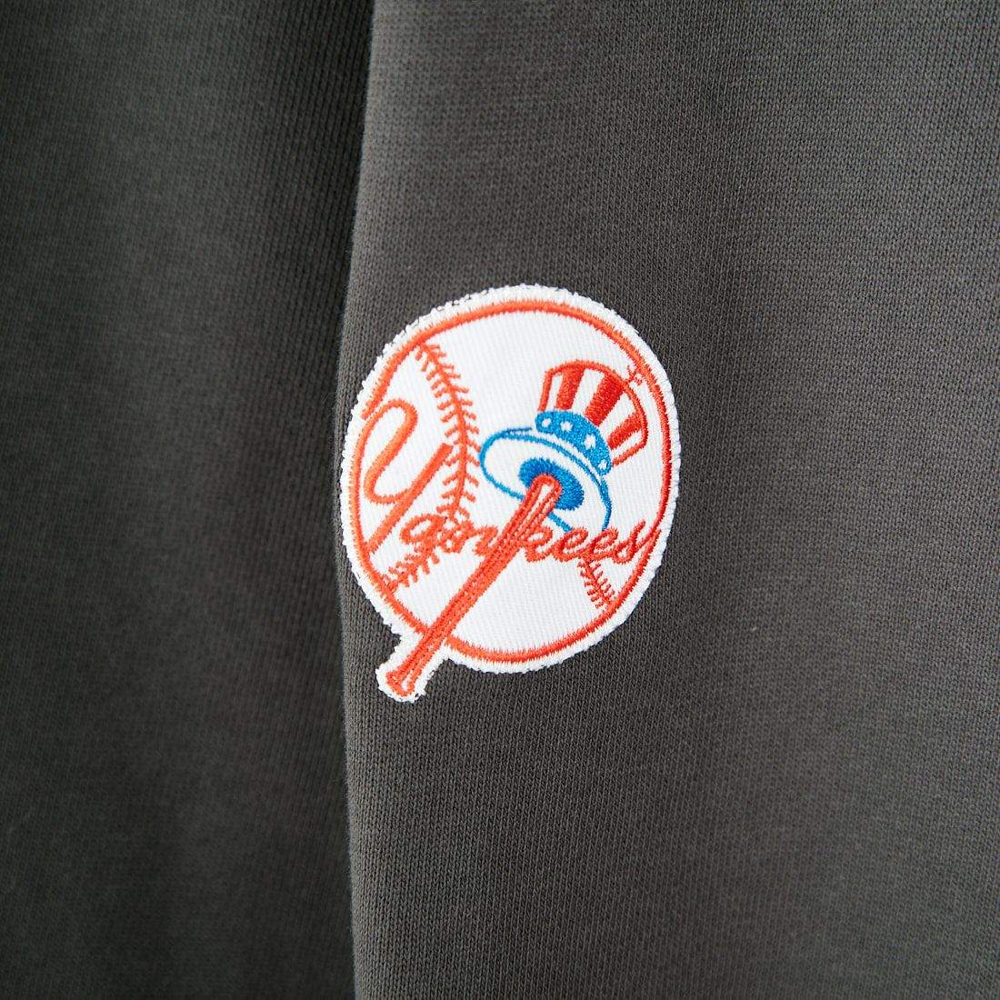 Fanatics [ファナティクス] 別注 MLBロゴ バックプリント スウェットパーカー [ML0625FW0006-JF] CHR NY