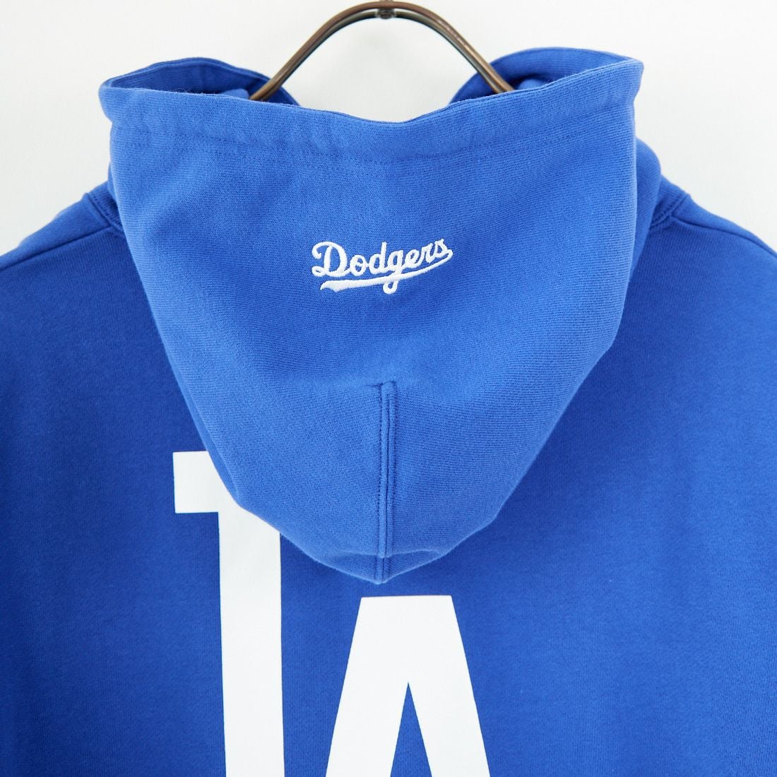 Fanatics [ファナティクス] 別注 MLBロゴ バックプリント スウェットパーカー [ML0625FW0006-JF] ROYAL LA