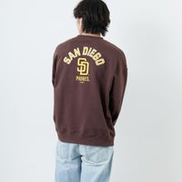 BROWN SD&&モデル身長：179cm 着用サイズ：L&&