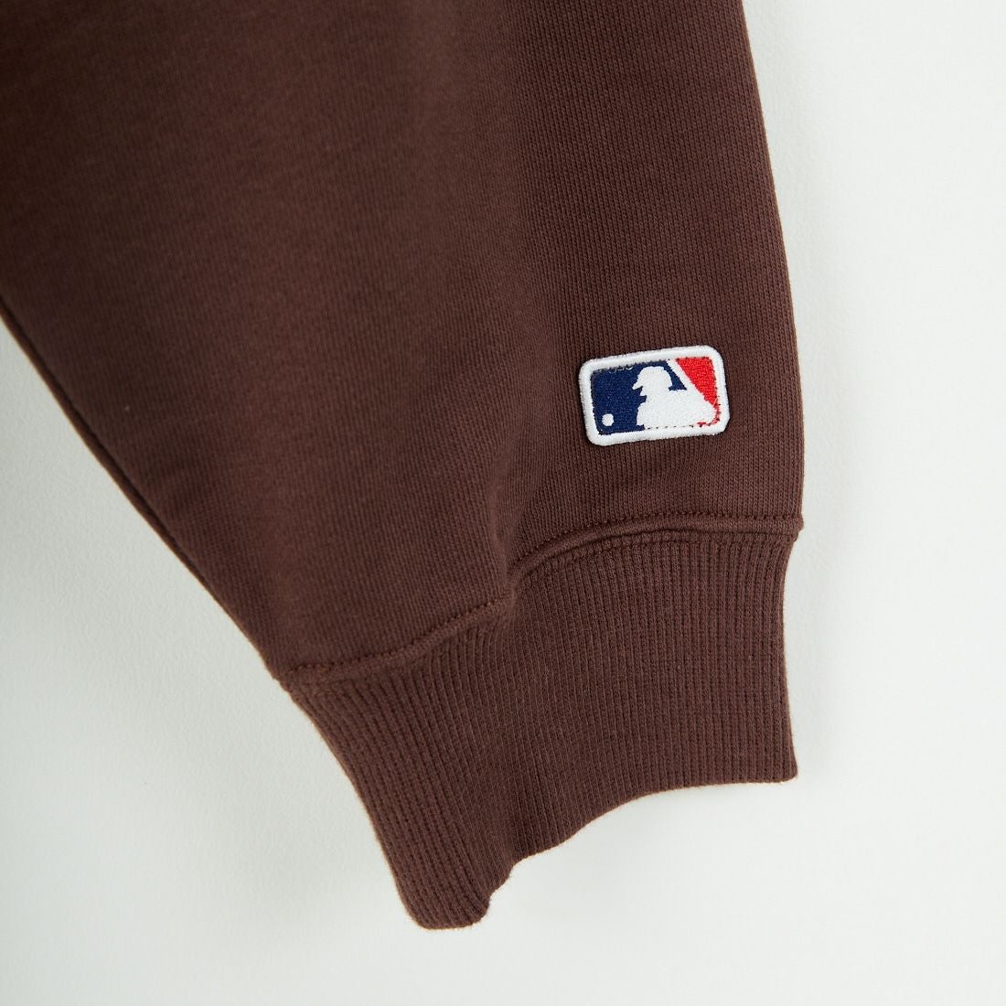 Fanatics [ファナティクス] 別注 MLBロゴ バックプリントスウェット [ML0525FW0004-JF] BROWN SD