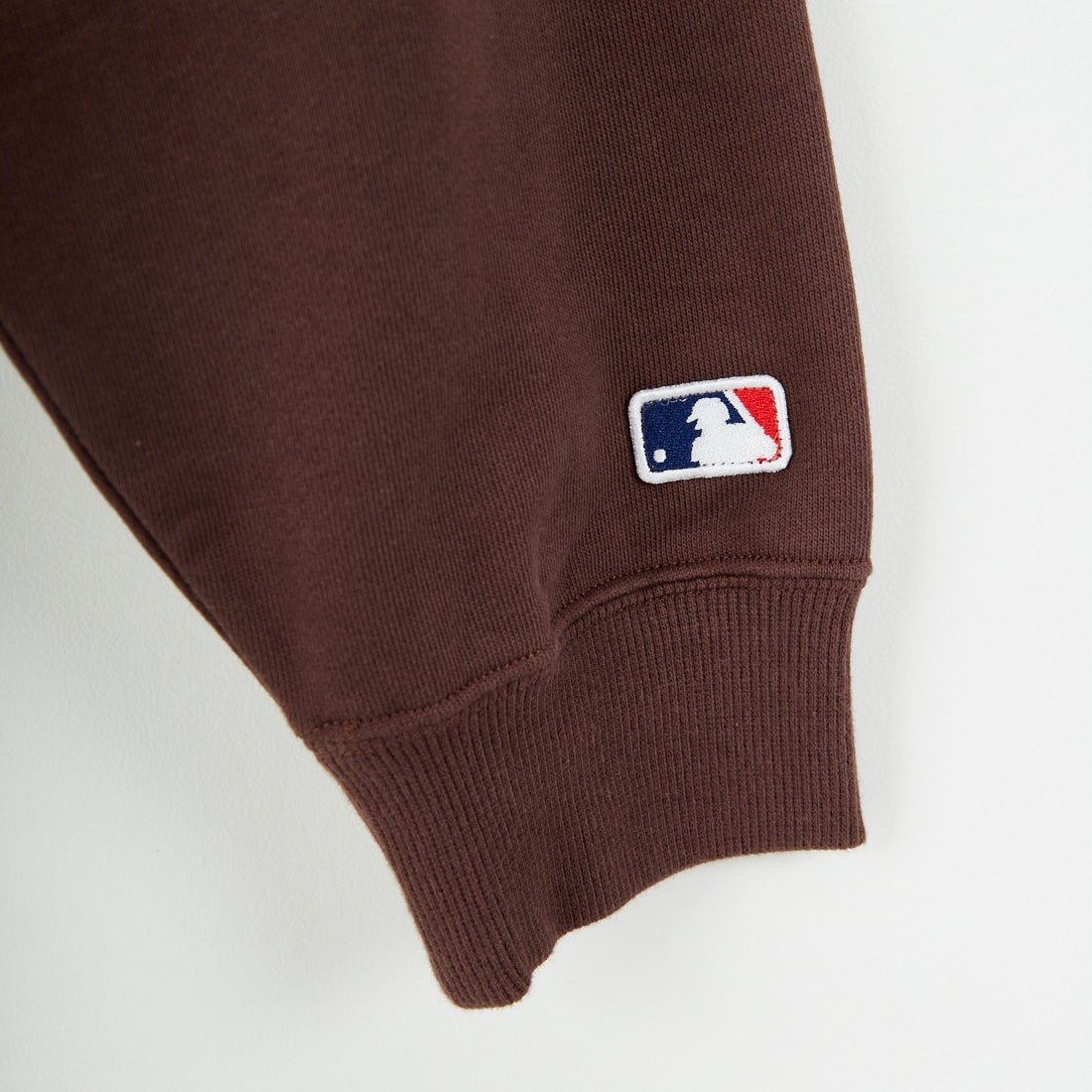 Fanatics [ファナティクス] 別注 MLBロゴ バックプリントスウェット [ML0525FW0004-JF] BROWN SD