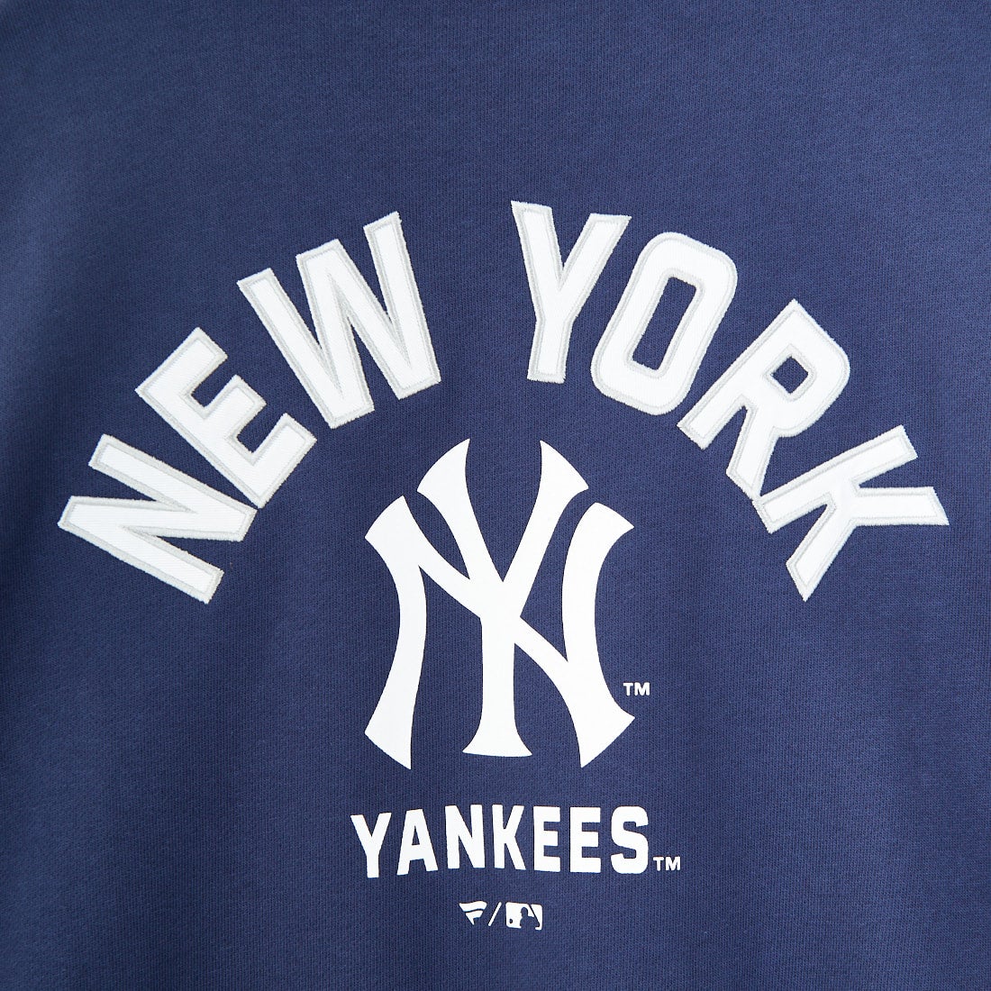 Fanatics [ファナティクス] 別注 MLBロゴ バックプリントスウェット [ML0525FW0004-JF] NAVY NY