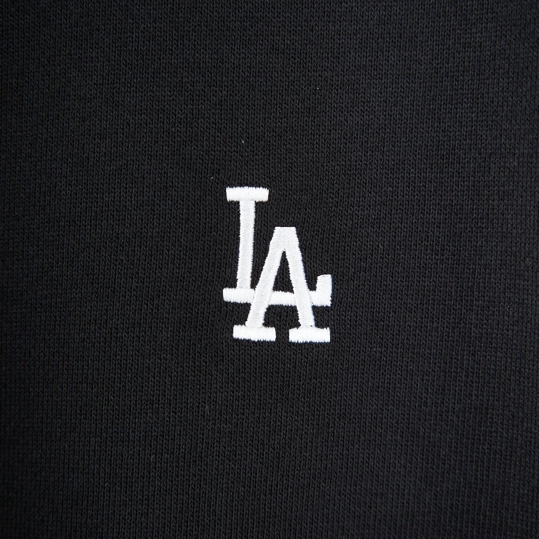 Fanatics [ファナティクス] 別注 MLBロゴ バックプリントスウェット [ML0525FW0004-JF] BLACK LA