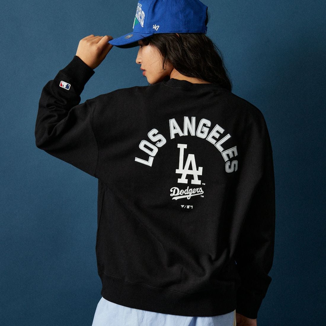 Fanatics [ファナティクス] 別注 MLBロゴ バックプリントスウェット