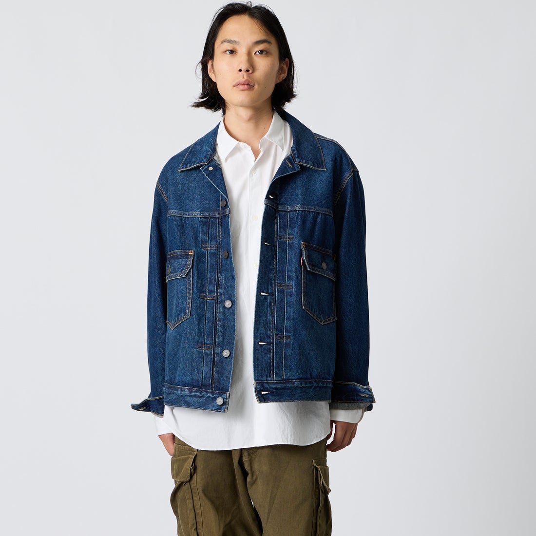 20&&モデル身長：175cm 着用サイズ：L&&