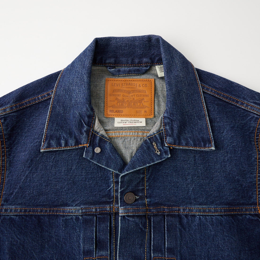 LEVI'S [リーバイス] TYPE2 トラッカージャケット [A7632-00] 20