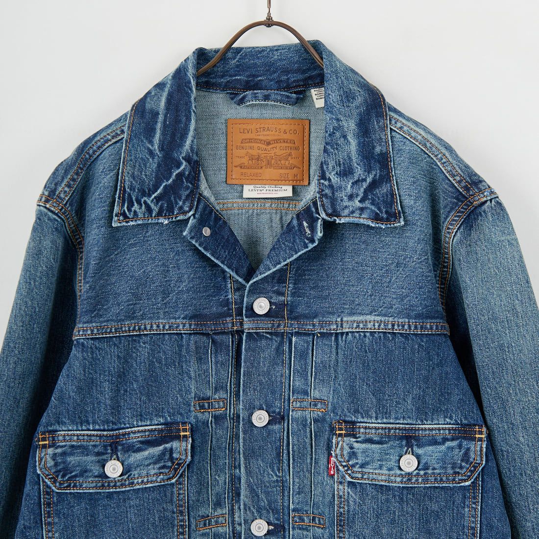 LEVI'S [リーバイス] TYPE2 トラッカージャケット [A7632-00