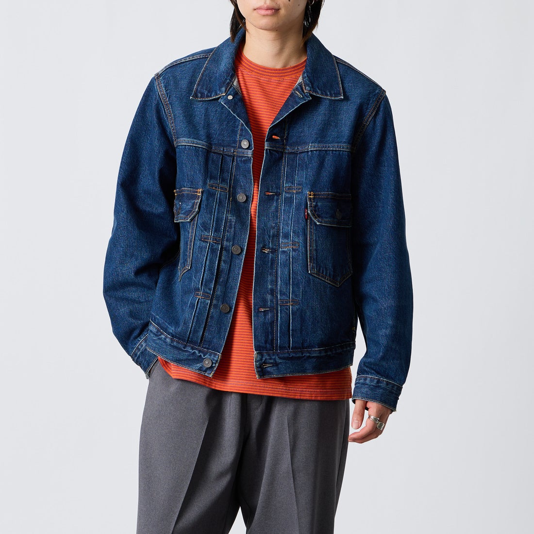 LEVI'S [リーバイス] TYPE2 トラッカージャケット [A7632-00
