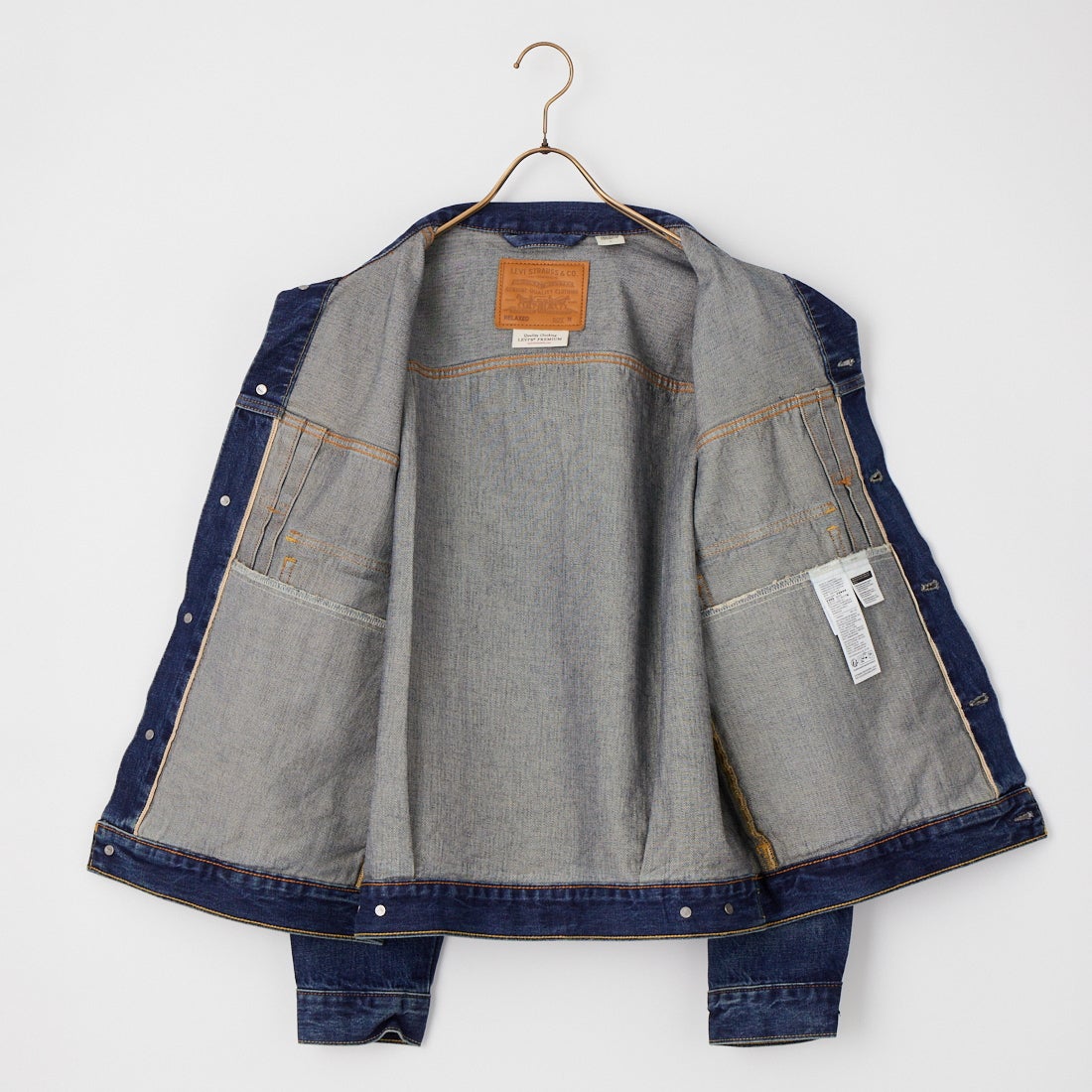 LEVI'S [リーバイス] TYPE2 トラッカージャケット [A7632-00] 20