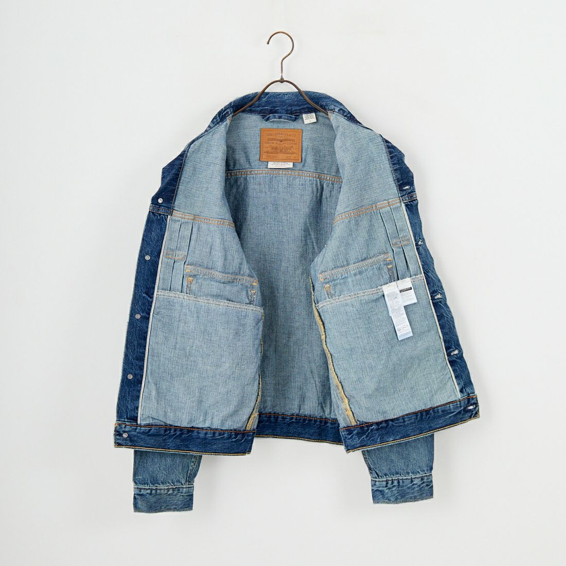 LEVI'S [リーバイス] TYPE2 トラッカージャケット [A7632-00] 13 GLOOMY