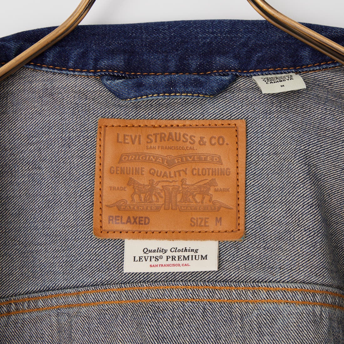 LEVI'S [リーバイス] TYPE2 トラッカージャケット [A7632-00] 20