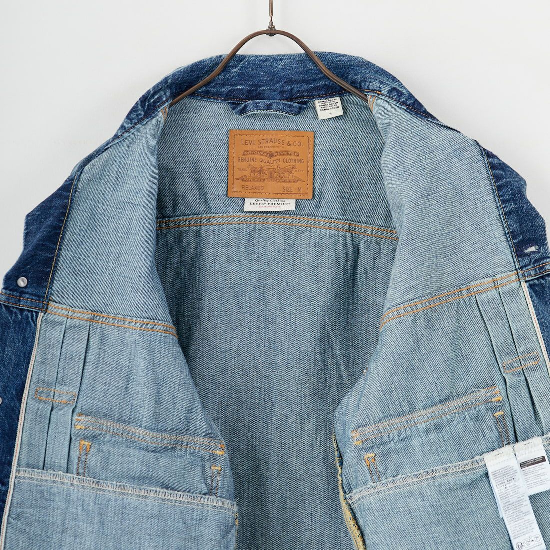 LEVI'S [リーバイス] TYPE2 トラッカージャケット [A7632-00] 13 GLOOMY