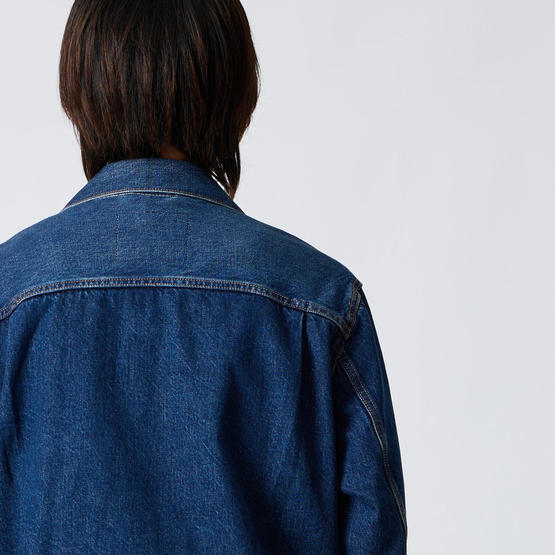 LEVI'S [リーバイス] TYPE2 トラッカージャケット [A7632-00] 20 &&モデル身長：177cm 着用サイズ：M&&