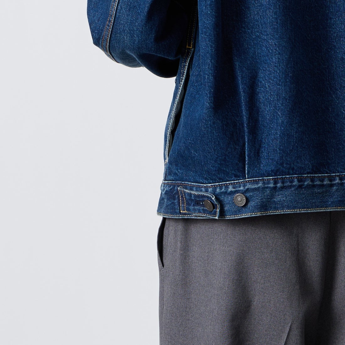 LEVI'S [リーバイス] TYPE2 トラッカージャケット [A7632-00] 20 &&モデル身長：177cm 着用サイズ：M&&