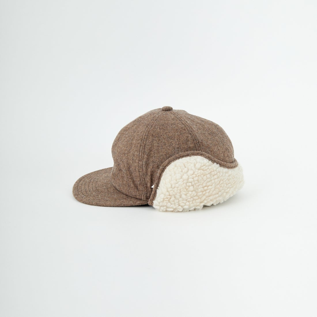 DANTON [ダントン] ボア 6パネルキャップ [DT-H0118EKE] BROWN