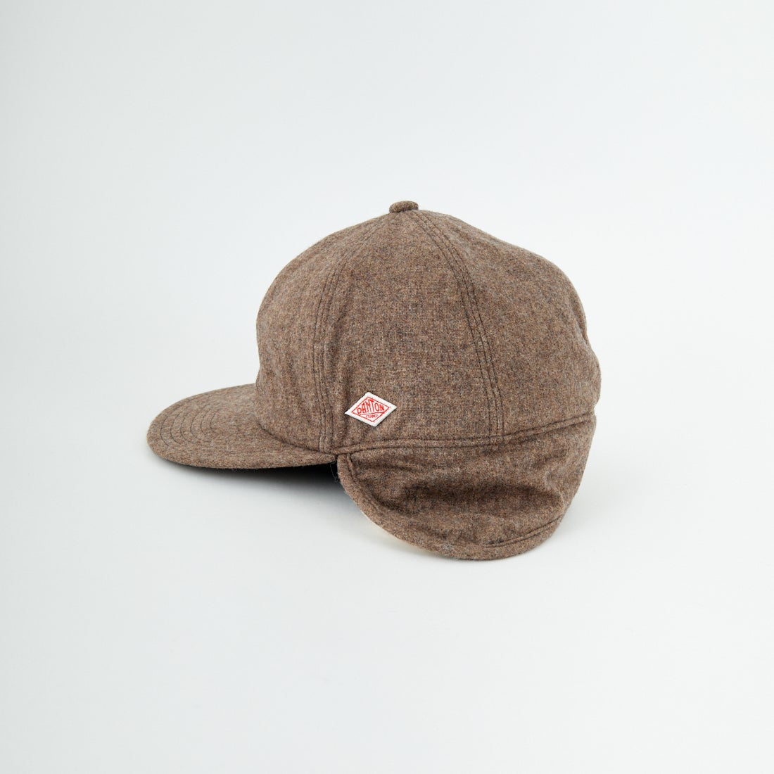 DANTON [ダントン] ボア 6パネルキャップ [DT-H0118EKE] BROWN