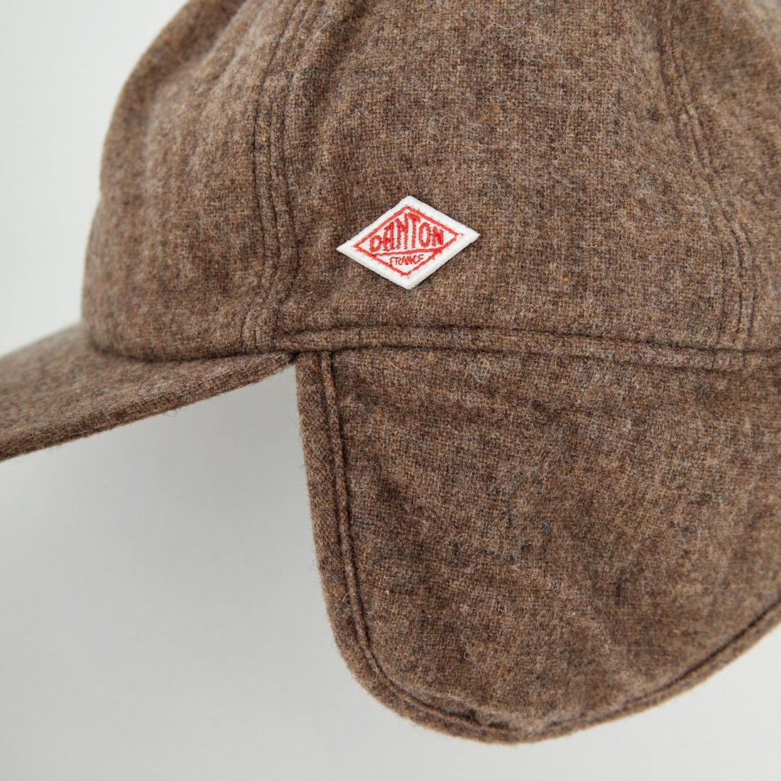 DANTON [ダントン] ボア 6パネルキャップ [DT-H0118EKE] BROWN