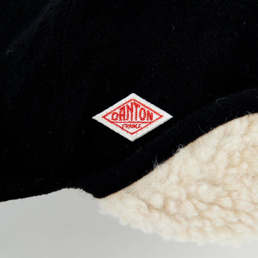 DANTON [ダントン] ボア 6パネルキャップ [DT-H0118EKE] BLACK