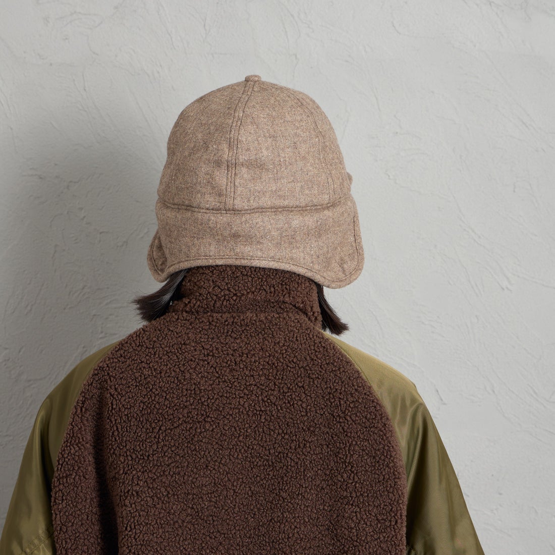 DANTON [ダントン] ボア 6パネルキャップ [DT-H0118EKE] BROWN