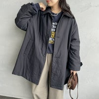 BLACK&&モデル身長：160cm 着用サイズ：36&&