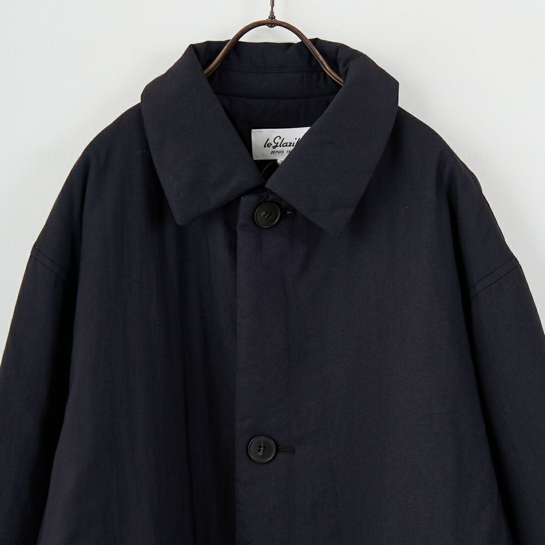 le glazik [ルグラジック] ショートコート [LG-A0753TII] BLACK