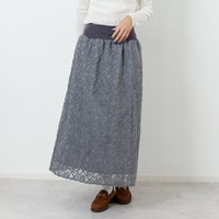 81 GRAY&&モデル身長：167cm 着用サイズ：36&&